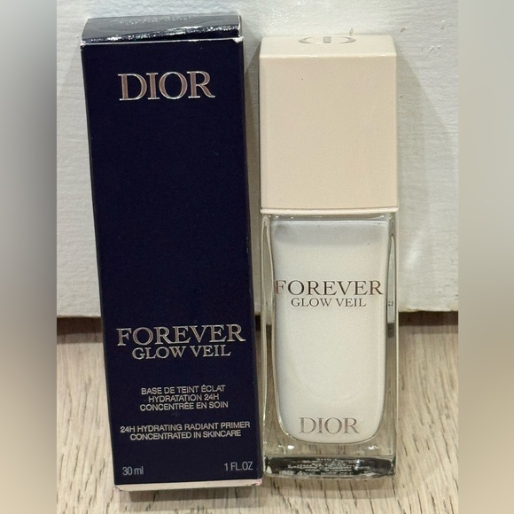 Dior Forever Glow Veil 24h Hydrating Radiant Makeup Primer Concentrated 30ml NIB - Picture 1 of 5